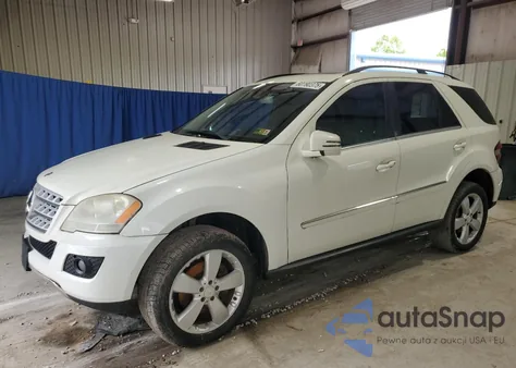 2011 Mercedes-Benz Ml 350 4Matic из США, поврежденный, VIN 4JGBB8GB7BA690850
